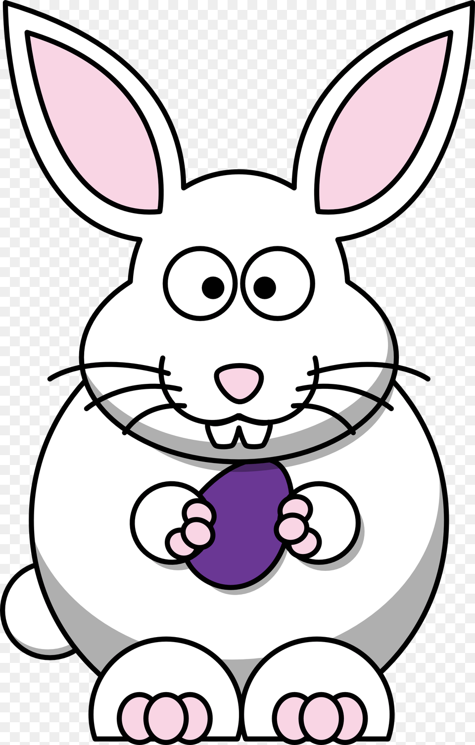 Cartoon Bunny Picture, Animal, Mammal, Rabbit, Deer Png