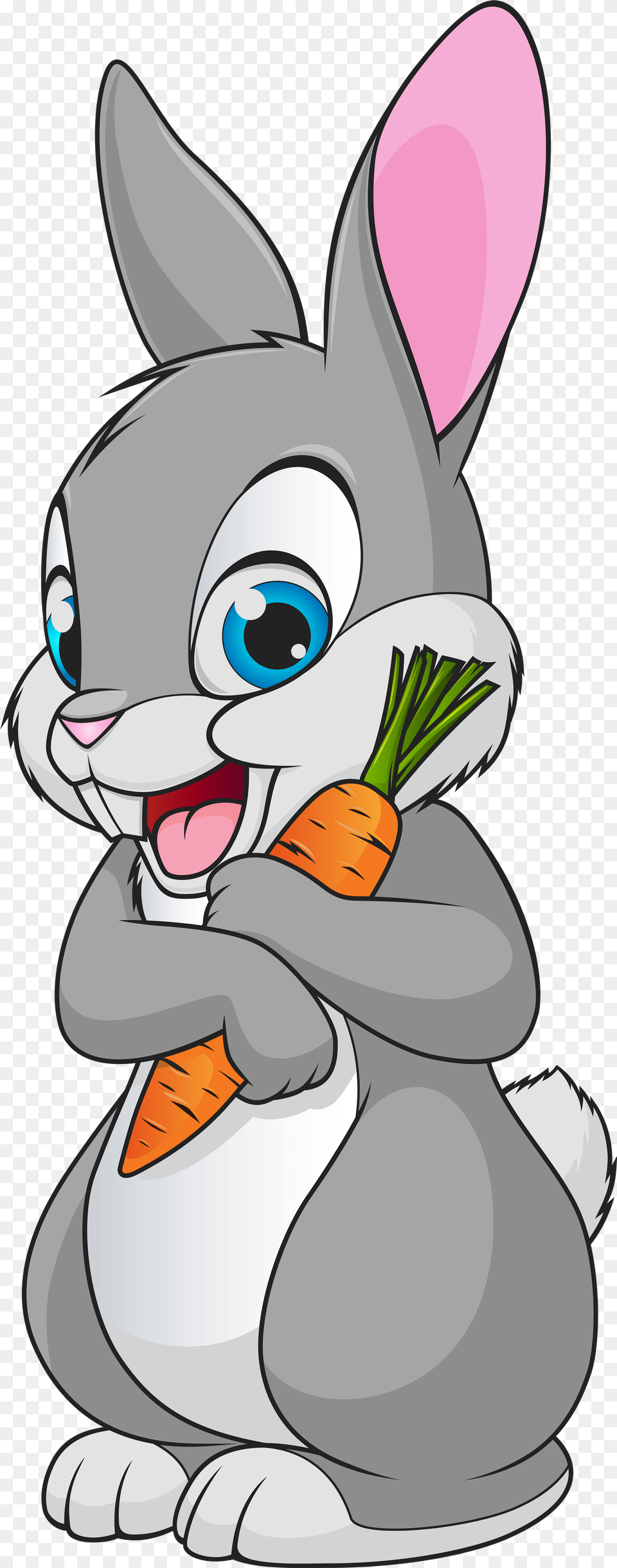 Cartoon Bunny Picture Bunny Cartoon Free Transparent Png