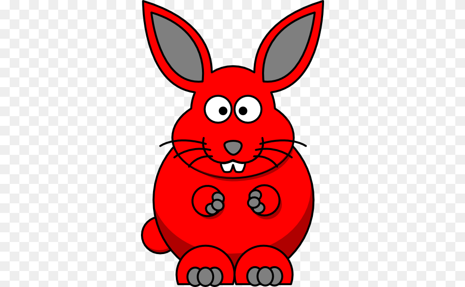 Cartoon Bunny Svg Clip Arts 378 X 593 Px, Animal, Mammal, Rabbit Png