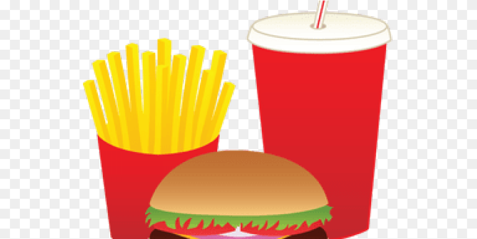 Cartoon Burger And Fries, Food, Dynamite, Weapon Free Png