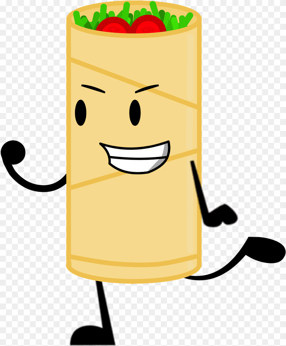 Cartoon Burrito, Cutlery, Food, Lunch, Meal Png