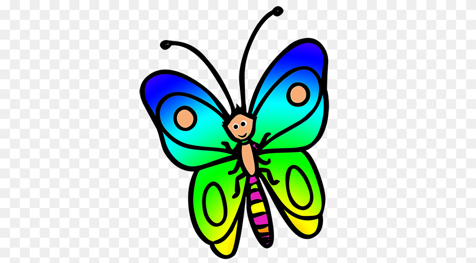 Cartoon Butterfly Clipart Les Baux De Provence, Animal, Invertebrate, Spider, Dragonfly Free Transparent Png