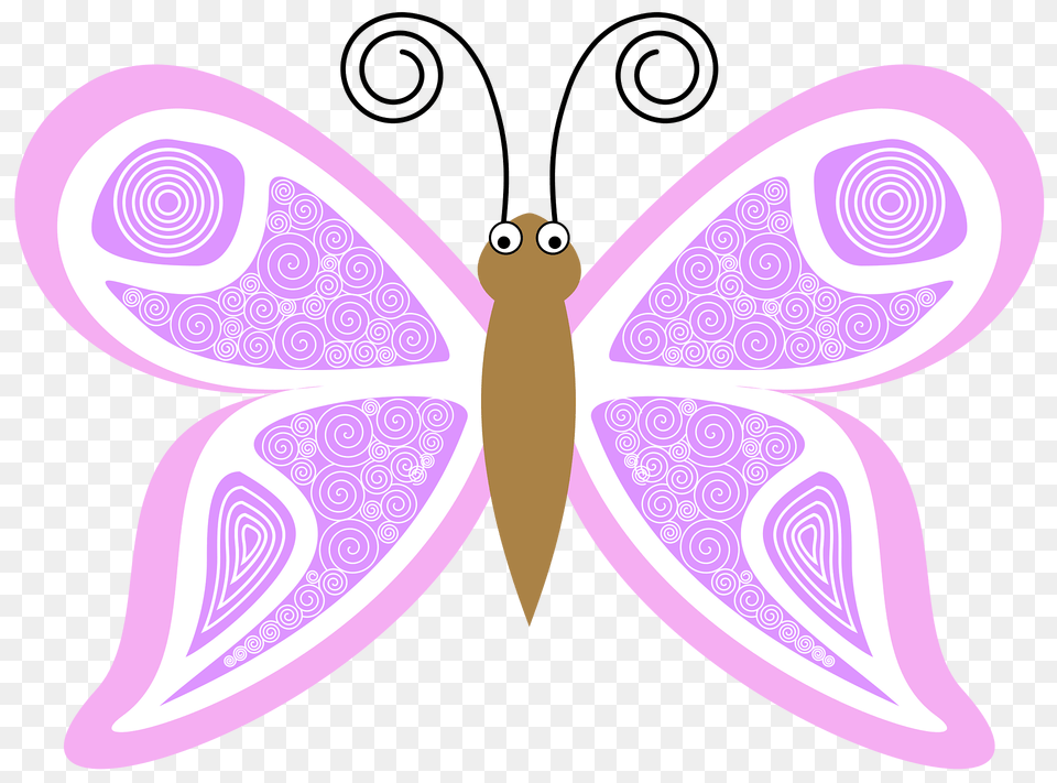 Cartoon Butterfly Kp8 Clipart, Pattern, Animal Png