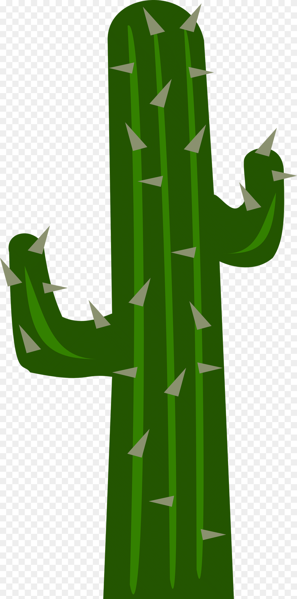 Cartoon Cactus Clip Art Cactus Clipart Transparent Background, Plant, Cross, Symbol Png Image