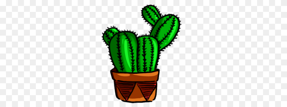 Cartoon Cactus Vectors And Free Download, Plant Png Image