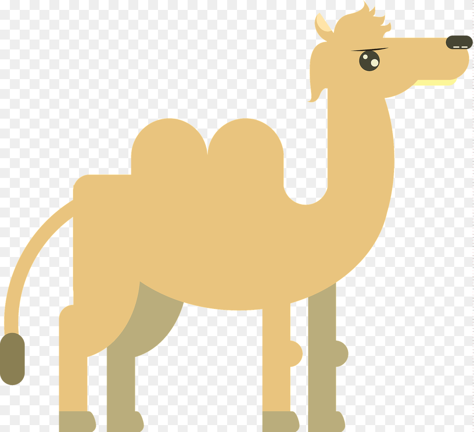 Cartoon Camel Clipart, Animal, Mammal, Fish, Sea Life Free Png