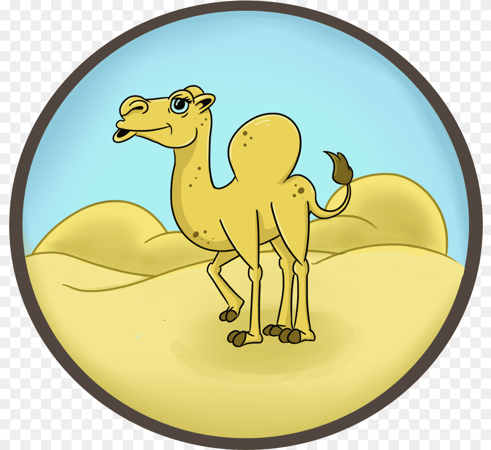 Cartoon Camel Pbs Kids Go, Animal, Mammal Free Png Download