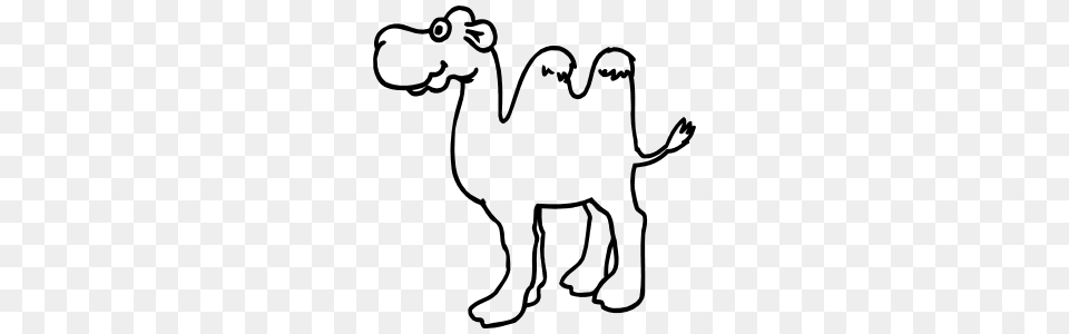 Cartoon Camel Sticker, Animal, Mammal, Kangaroo Free Png