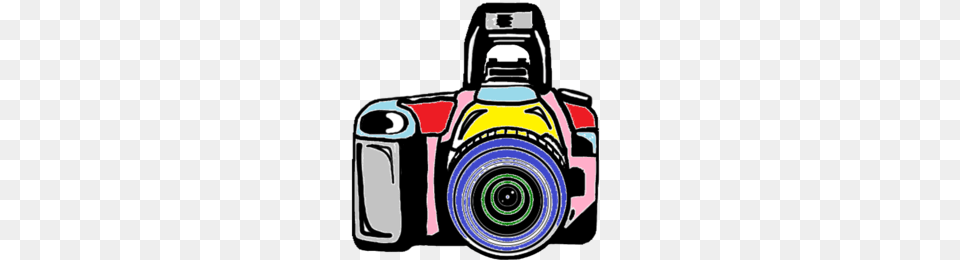 Cartoon Camera Clip Art Clipart, Digital Camera, Electronics, Ammunition, Grenade Png Image