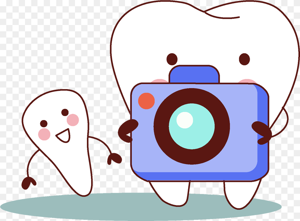 Cartoon Camera Tooth Element, Electronics, Face, Head, Person Free Transparent Png