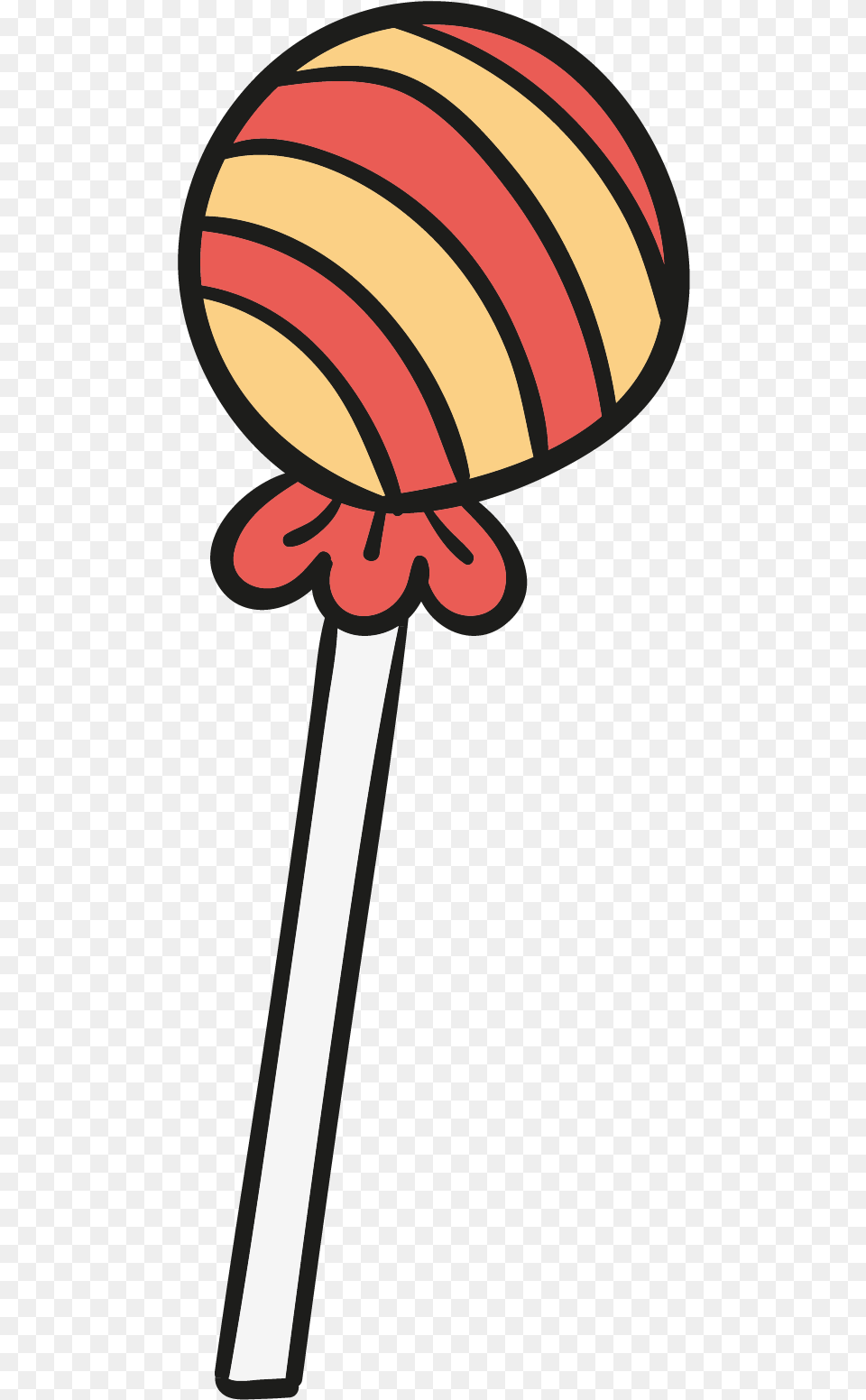 Cartoon Candy Clip Art Transprent Lollipop Cartoon, Food, Sweets, Dynamite, Weapon Free Transparent Png