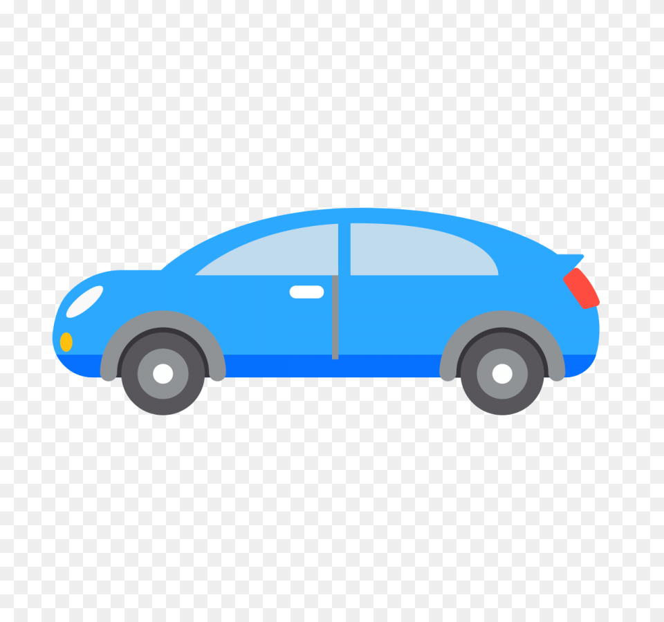 Cartoon Car Blue Color Transparent Background High, Sedan, Transportation, Vehicle, Coupe Png Image