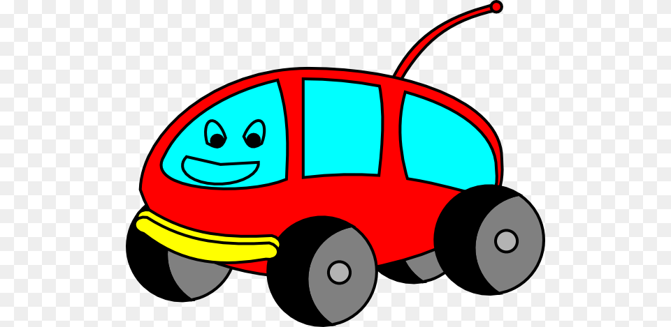 Cartoon Car Clip Art For Web, Device, Grass, Lawn, Lawn Mower Png Image