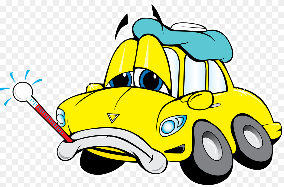 Cartoon Car Engine, Bulldozer, Machine, Car Wash, Transportation Free Png Download