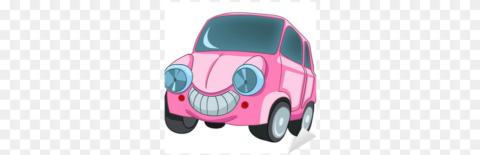 Cartoon Car Sticker U2022 Pixers We Live To Change Cartoon, Moving Van, Transportation, Van, Vehicle Free Png Download