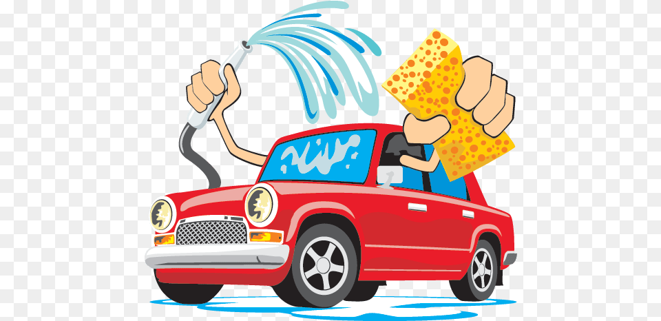 Cartoon Car Wash, Car Wash, Transportation, Vehicle, Machine Free Png