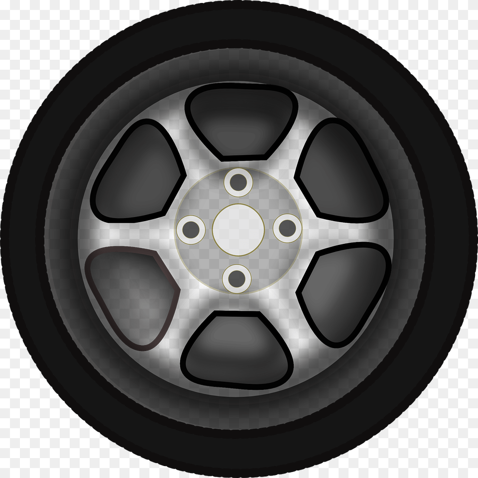 Cartoon Car Wheel, Alloy Wheel, Car Wheel, Machine, Spoke Free Transparent Png