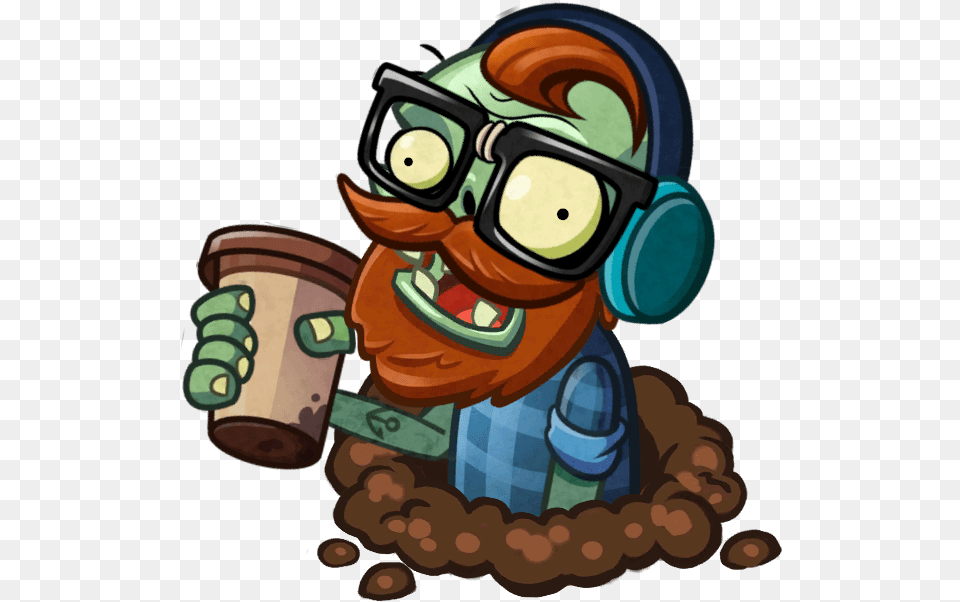 Cartoon Cardboard Laser Cannon Plants Vs Zombies Heroes Coffee Zombie, Art, Dynamite, Weapon Png Image