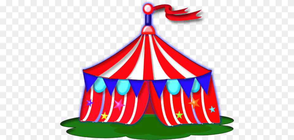 Cartoon Carnival Cliparts, Circus, Leisure Activities Png