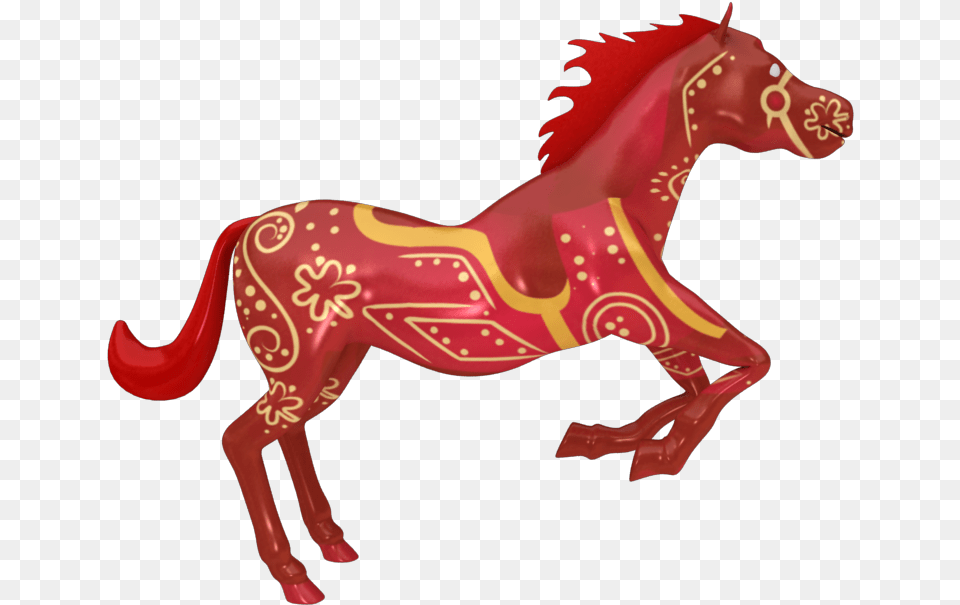 Cartoon Carousel Horses, Animal, Mammal, Horse, Antelope Free Transparent Png