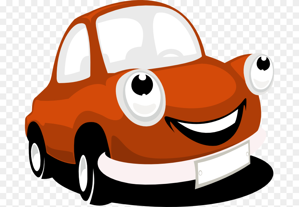 Cartoon Cars Clip Art, Bulldozer, Machine, Transportation, Vehicle Free Png Download
