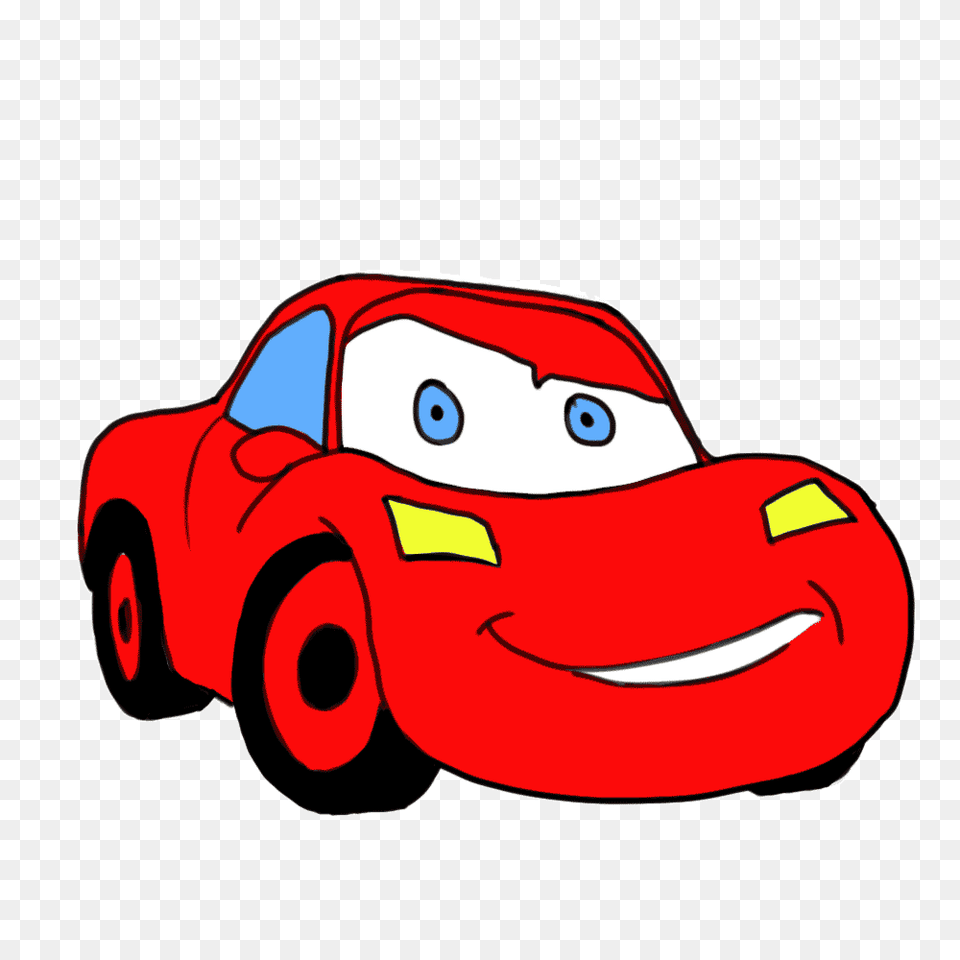 Cartoon Cars Clip Art, Car, Sports Car, Transportation, Vehicle Png Image