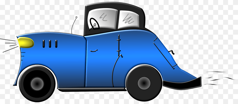 Cartoon Cars Transparent Old Car Cartoon, Machine, Wheel, Transportation, Vehicle Free Png