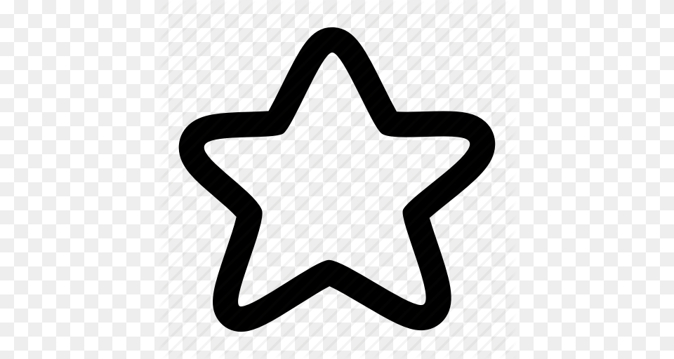 Cartoon Cartoon Game Game Ui Outline Star Icon, Star Symbol, Symbol Free Png Download