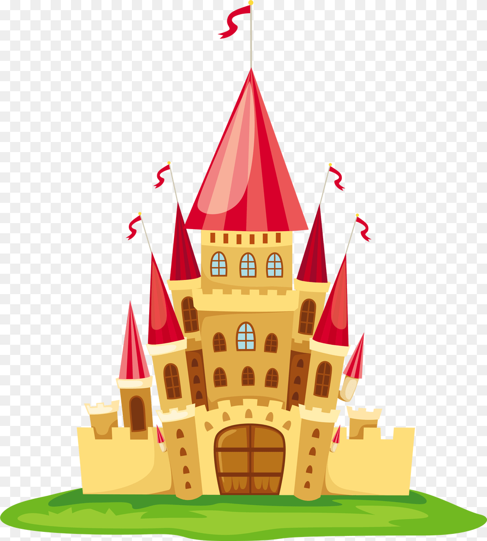 Cartoon Castle Clip Art Castle Clipart, Architecture, Building, Spire, Tower Png