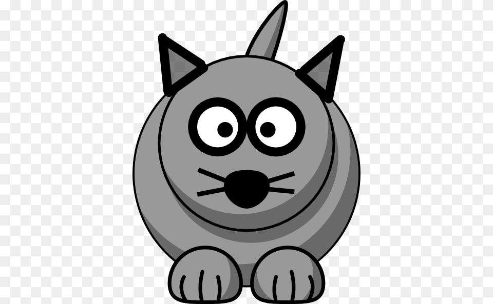 Cartoon Cat Clip Art, Device, Grass, Lawn, Lawn Mower Png