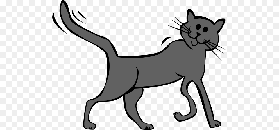 Cartoon Cat Clip Arts For Web, Animal, Mammal, Pet, Kangaroo Free Png