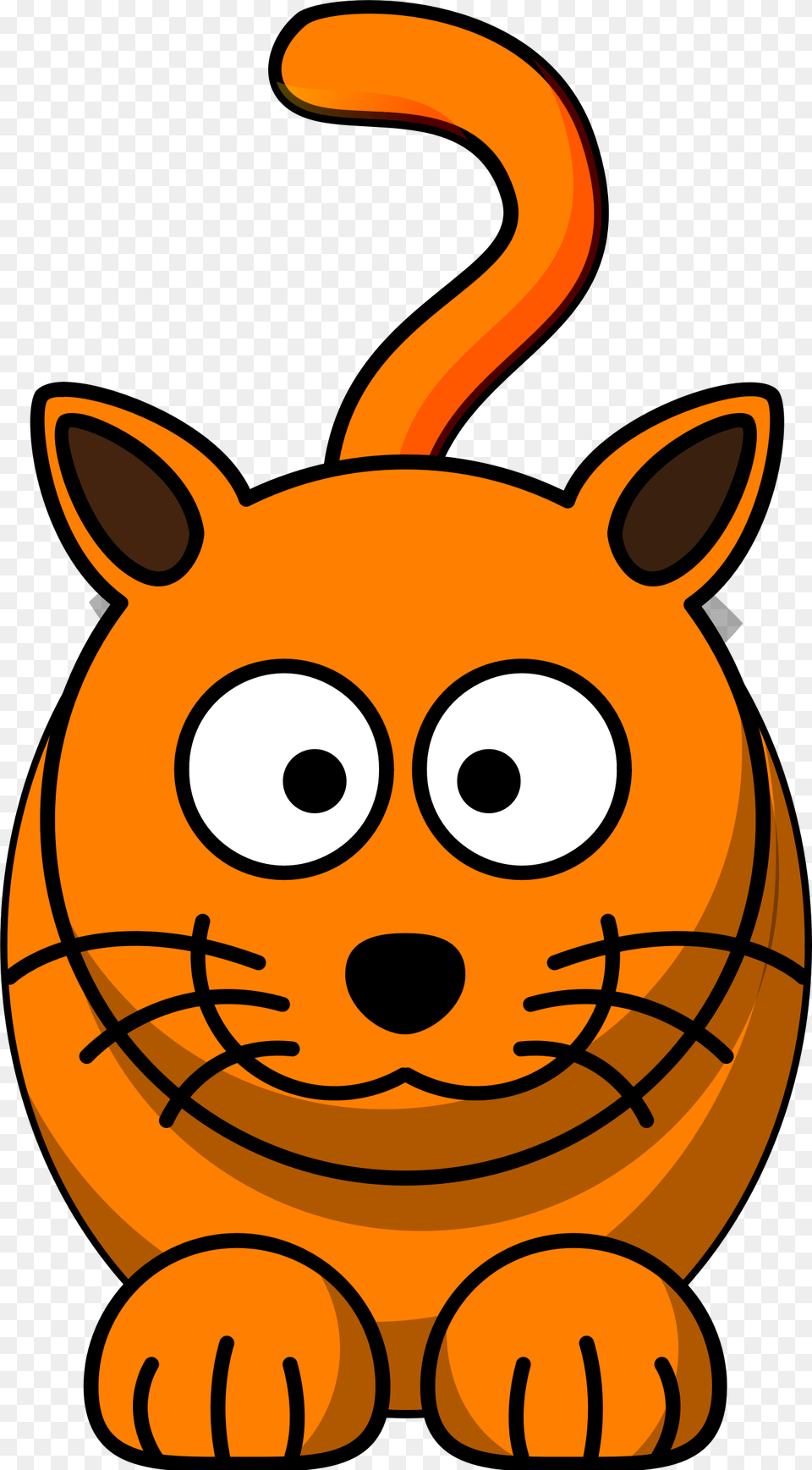 Cartoon Cat Clipart Orange, Dynamite, Weapon Free Png Download