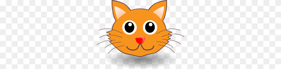 Cartoon Cat Face Clip Art, Baby, Person, Animal, Pet Free Png Download