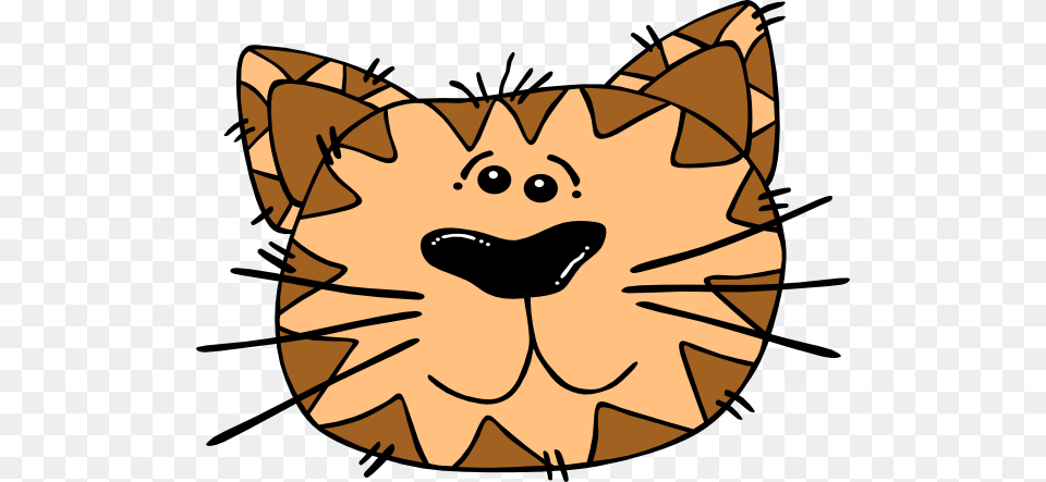 Cartoon Cat Face Clip Art Free Download Vector, Food, Plant, Produce, Pumpkin Png Image
