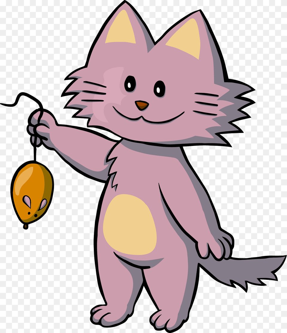 Cartoon Cat Holding Mouse Clipart, Animal, Fish, Sea Life, Shark Free Transparent Png