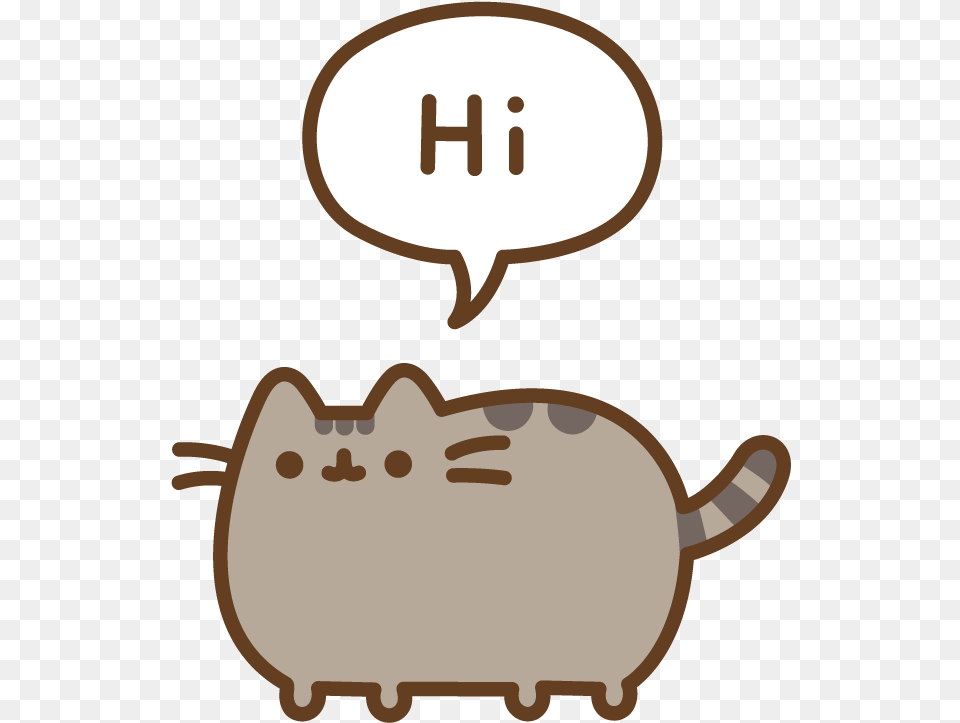 Cartoon Cat Pusheen, Bag, Astronomy, Moon, Nature Free Transparent Png