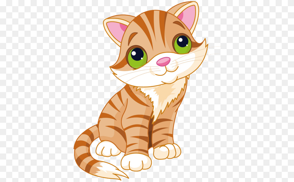 Cartoon Cat Background, Animal, Mammal, Pet, Kitten Free Transparent Png