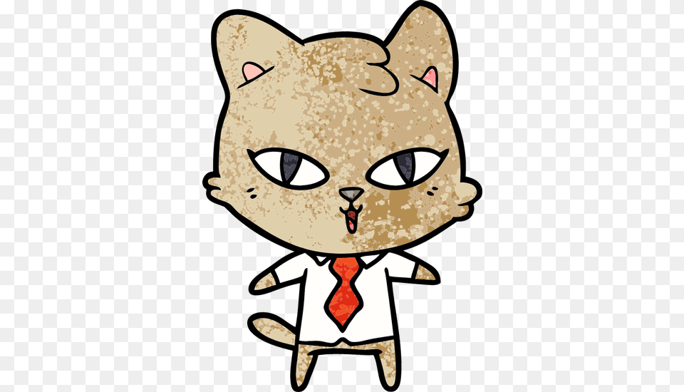 Cartoon Cat Vector, Formal Wear, Baby, Person Free Png