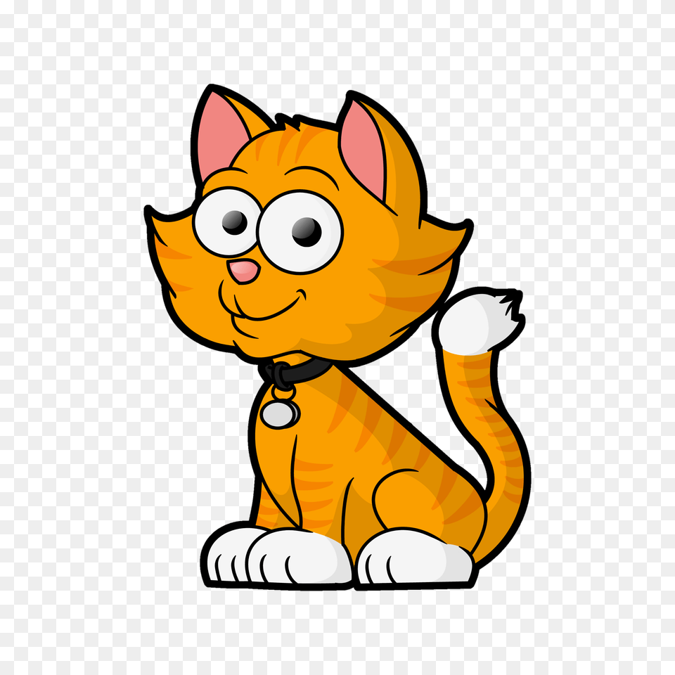 Cartoon Cat Vector Clip Art, Baby, Person Free Png Download