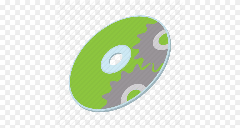 Cartoon Cd Compact Disc Disk Dvd Record Icon Png