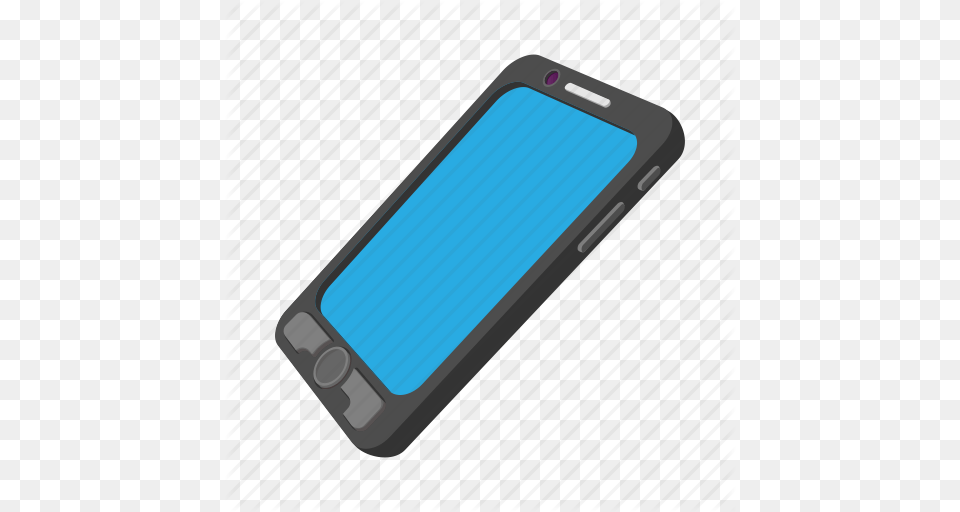 Cartoon Cell Mobile Phone Smart Smartphone Tablet Icon, Electronics, Mobile Phone Png