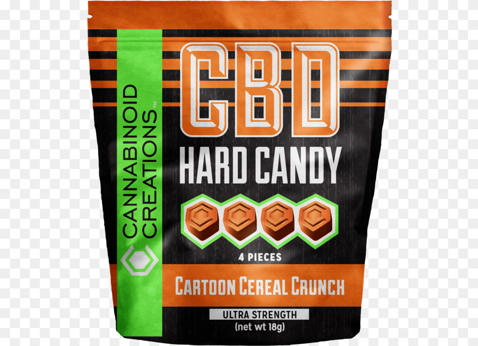 Cartoon Cereal Crunch Cbd Hard Candy Cbd Candy, Advertisement, Poster, Food, Sweets Free Png