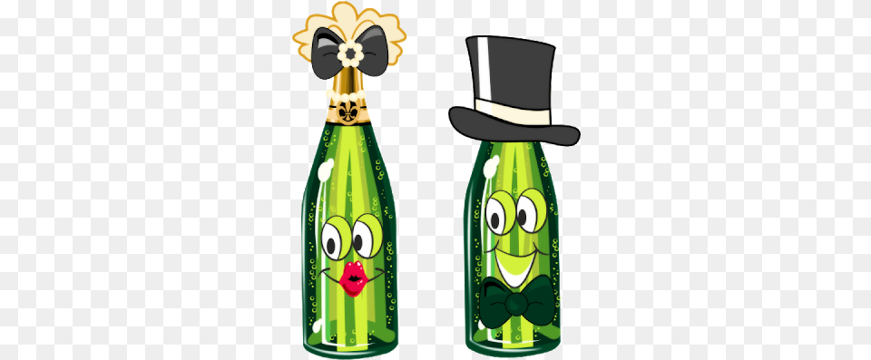 Cartoon Champagne Bottle New Years Birthday Wish, Alcohol, Wine, Liquor, Wine Bottle Png