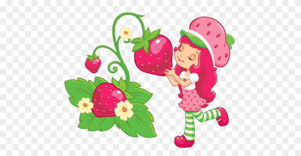 Cartoon Character, Art, Graphics, Berry, Produce Png