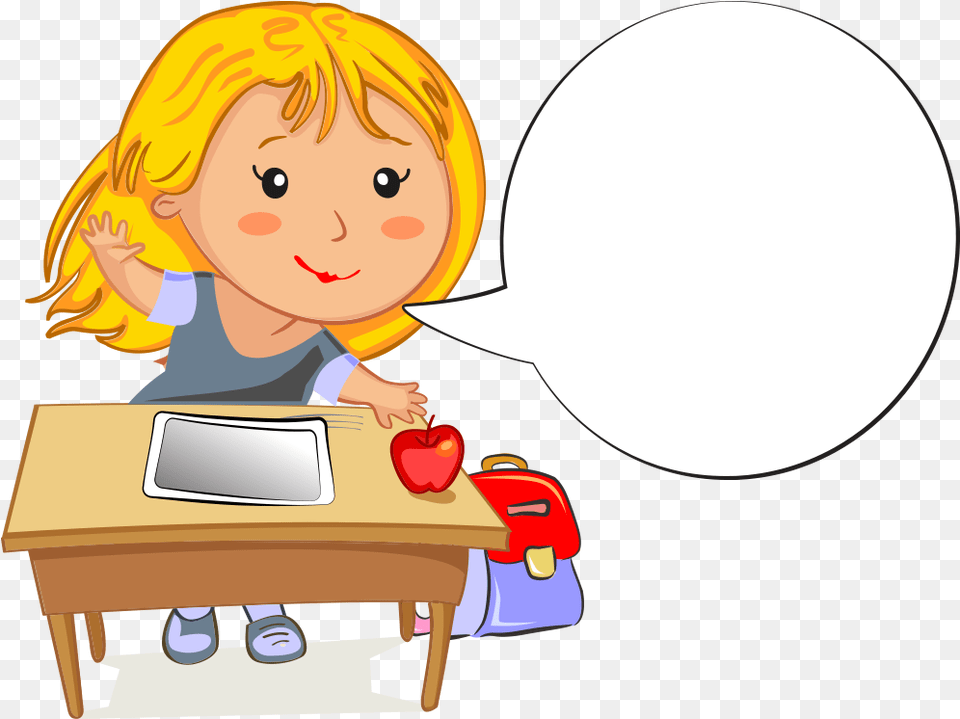 Cartoon Character At School, Hardware, Computer Hardware, Electronics, Monitor Png Image