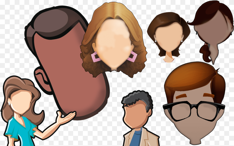 Cartoon Character Creator, Accessories, Glasses, Adult, Person Free Png Download