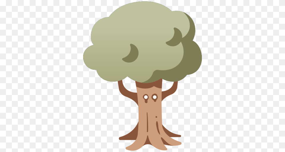 Cartoon Character Creature Fantasy Treant Tree Wood Icon, Body Part, Face, Head, Neck Png Image