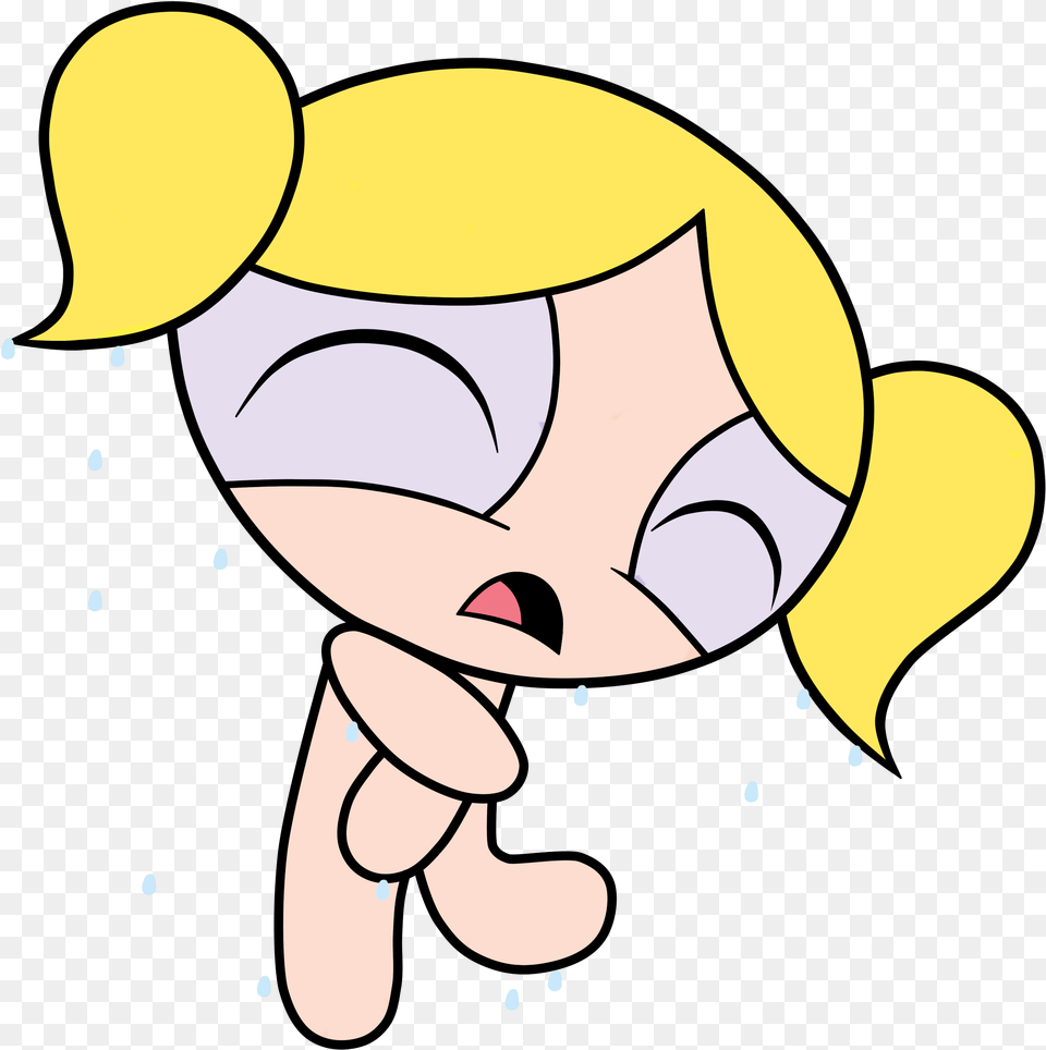 Cartoon Character Embarrassed Naked, Baby, Person, Face, Head Png Image