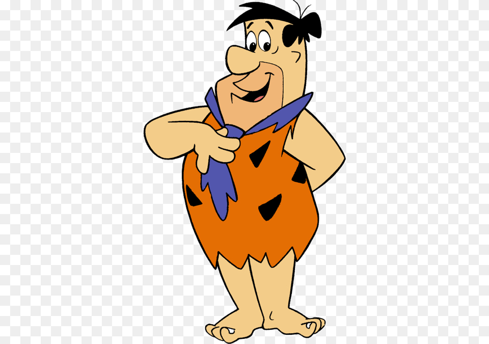 Cartoon Character Fred Flintstone, Baby, Person, Face, Head Free Png Download