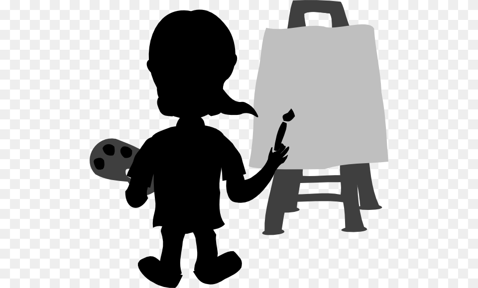 Cartoon Character Painting Blank Slate Clip Art, Bag, Silhouette, Baby, Person Free Transparent Png